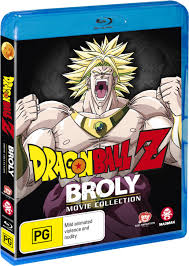 Size and color can be edited with your software. Dragon Ball Z Broly Movie Collection Blu Ray Blu Ray Madman Entertainment