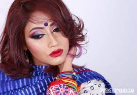 pohela boishakh makeup tutorial