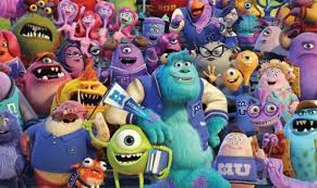every character in monsters inc by