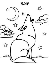 Check spelling or type a new query. Howling Wolf Coloring Page Novocom Top