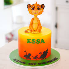 lion king cake 3