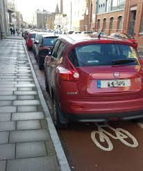 alfred st cycle route from cork train