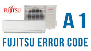 fujitsu error code a1 heat pump