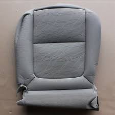 3rd Row Bench Cloth Seat Cover Gray