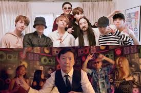 Waste it on me (feat. Watch Steve Aoki Drops Mv For Waste It On Me Collab With Bts Featuring Asian American Cast Including Ken Jeong And More Soompi