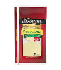 sargento sliced provolone natural