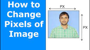 image resize image pixels