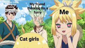 See more ideas about furry art, furry drawing, furry. Cought S In Cat Girls Are Nt Furry Animemes