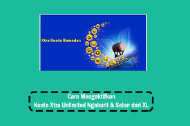 Registrasi kartu xl yang paling mudah ialah dengan menggunakan sms. Cara Aktifkan Paket Xtra Kuota Ramadhan 2020 Dari Xl