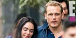 Outlander's Sam Heughan Spotted Kissing Mystery Woman at Lunch - E ...