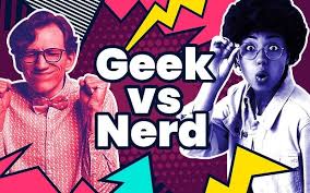 geek vs nerd a look at geek culture