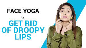 face yoga to get rid of droopy lips 4
