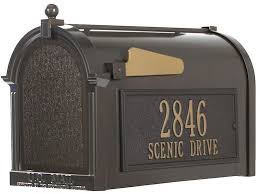 whitehall deluxe mailbox package