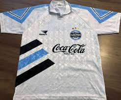 Everton, torschützenkönig der copa américa 2019, verlässt grêmio porto alegre und wechselt zu benfica lissabon. Gremio Weg Fussball Trikots 1993 1994 Sponsored By Coca Cola