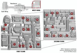 Whitehouse Layout White House Plans