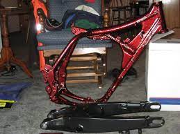 frame powdercoating general dirt