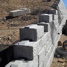 gravity block walls retaining block