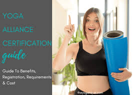 is yoga alliance certification required