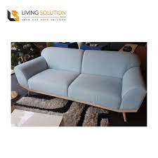 kinino 3 seater fabric sofa living