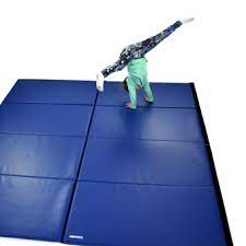 how thick should a gymnastics mat be