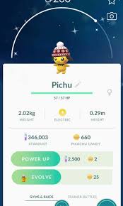 The pokémon is charged with static electricity, so contact with it may cause paralysis. Shiny Pichu W Beanie Hat Pokemon Go Toys Games Video Gaming Video Games On Carousell