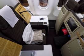review swiss airlines business cl