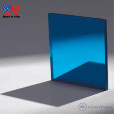 Color Mirrored Acrylic Plexiglass Sheet