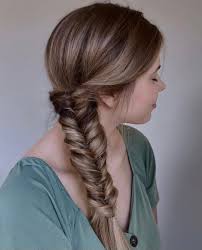 Faux Fishtail Braid: Damage Proof Hairstyles