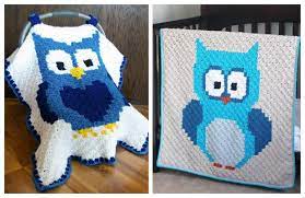 C2c Crochet Owl Car Seat Canopy Free