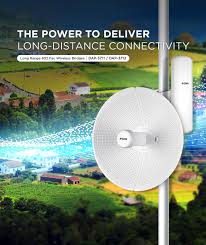 The way it works is simple, just install the entire kit outside at a location that currently does not have internet. Dap 3711 5 Km Long Range 802 11ac Wireless Bridge D Link