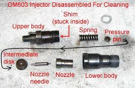 sel injector cleaning diy