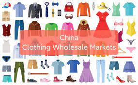 clothing whole markets in china