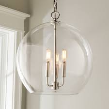 Clear Glass Sphere Chandelier Shades Of Light