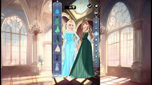 icy or fire dress up game apps on