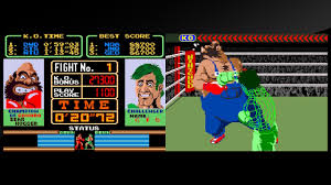arcade archives super punch out