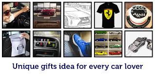 unique gifts idea for every car lover