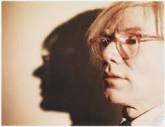 Self-Portrait in Profile with Shadow', Andy Warhol, 1981 | Tate