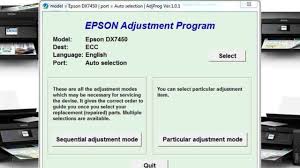 If the epson stylus dx7450 printer has troubles about the printer configuration, the incompatible and also corrupted printer driver, the entry of printer driver in the windows operating system registry and also malware, you need to reinstall epson l3500 printer driver, also. Epson Stylus Dx7450 Adjustment Program