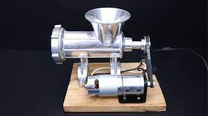 how to make a home meat grinder you