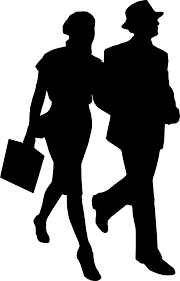 Silhouette Geschäftsmann Business - Kostenlose Vektorgrafik auf Pixabay