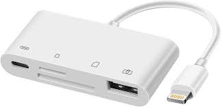 Compared to iphone usb reader, these sd card readers provide an option to connect memory card and transfer files between your iphone and pc. Lightning To Card Reader Adapter Usb Camera Micro Sd Memory Slot For Iphone Xs Max Xs Xr X 8 7 6s 6 And Ipad Walmart Com Walmart Com