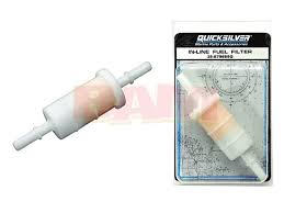 Mercury Outboard 35 879885q Fuel Filter In Line