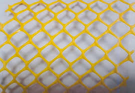 plastic mesh with square holes for