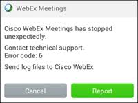 Computer headset with microphone and a landline telephone to connect to meeting audio as a contingency in case webex fails. Https Help Webex Com En Us Wbx000022628 Error Cisco Webex Meetings Has Stopped Unexpectedly Error Code 6