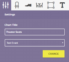 creating a seating chart