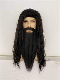 Jason Mamoa Style Wig, Beard and Moustache Set | Shop Theatrical Beards