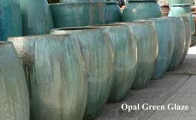 Large Glazed Pots Garden Planters And