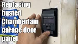 chamberlain garage door opener control