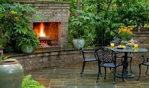 Outdoor Fireplaces Charlotte