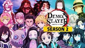 demon slayer kimetsu no yaiba season 2